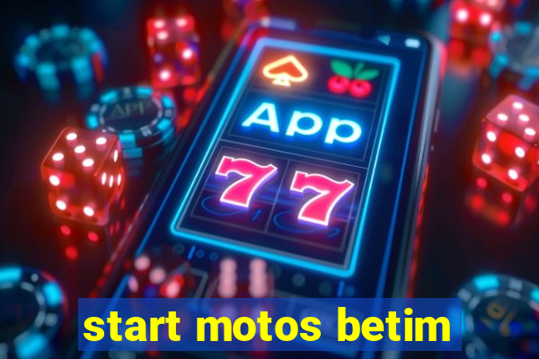 start motos betim